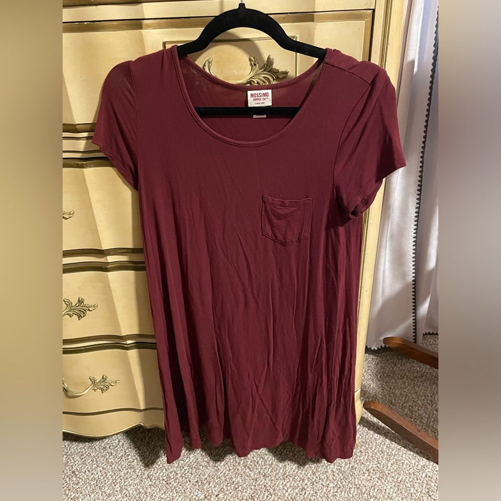 Mossimo Stretchy T-Shirt Dress